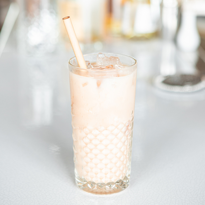 Milkshake Fraise Popcorn