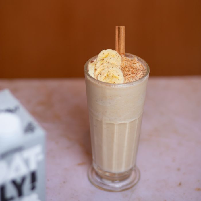 Milkshake Banane Cannelle