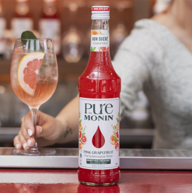 Mocktail Pamplemousse Rose