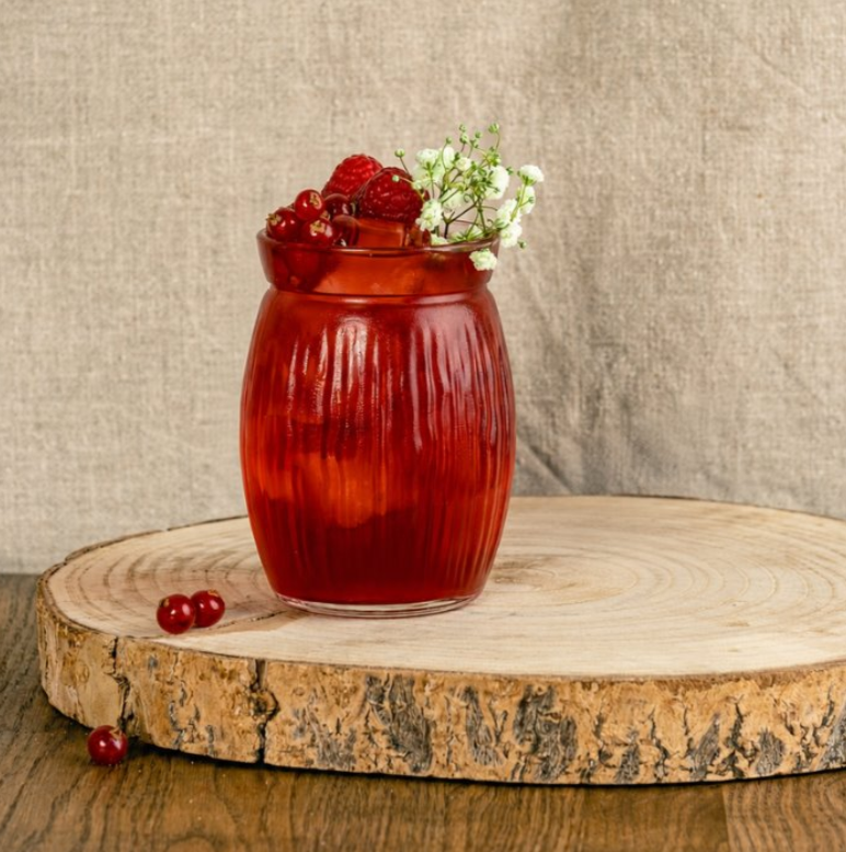 Mocktail Chocolat Fruits Rouges