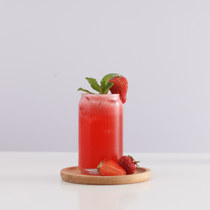 Mocktail Fraise Bonbon