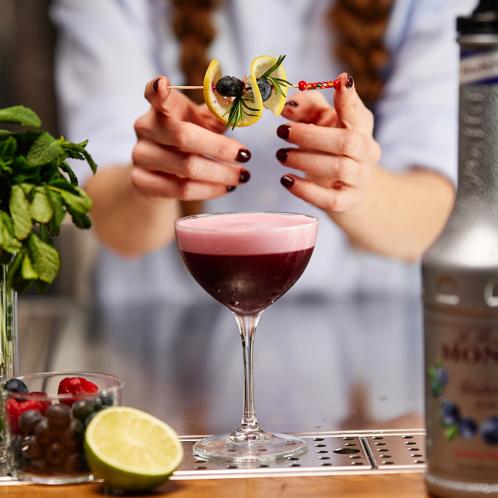 Mocktail Myrtille
