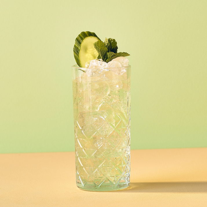 Mojito Concombre Pomme Verte