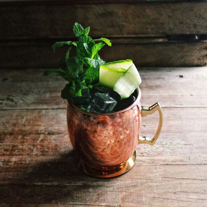 Moscow Mule Concombre