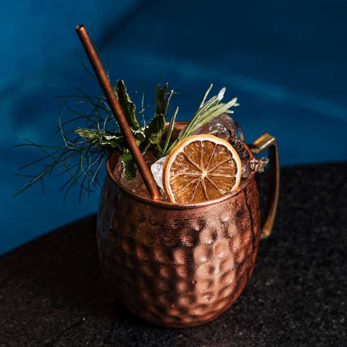 Moscow Mule Mandarine
