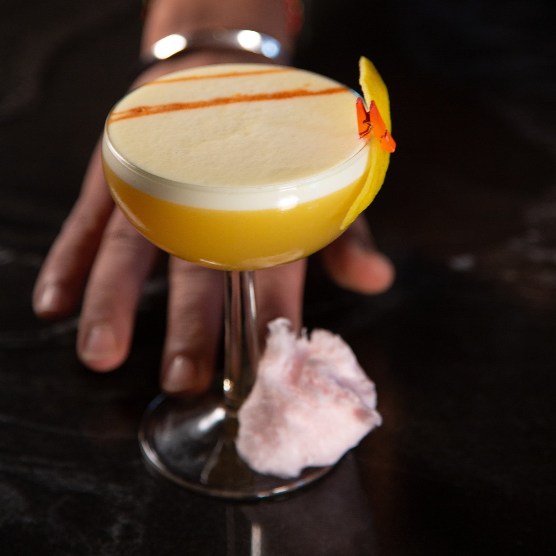 Pisco Sour Poire Kumquat