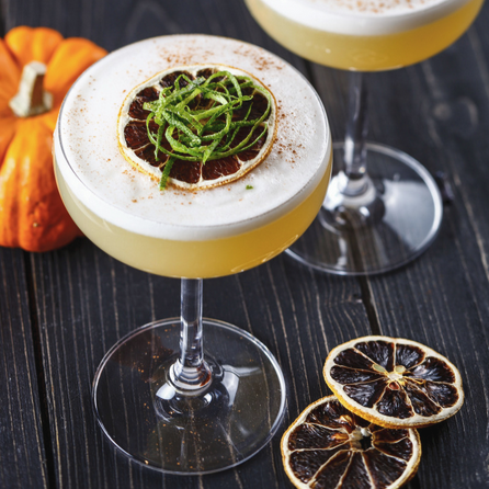 Pisco Sour Citrouille Épicée