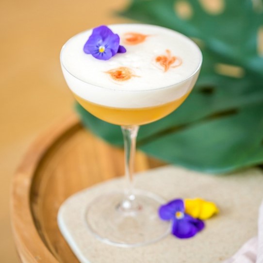 Pisco Sour Thé Vert Mangue