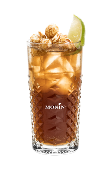 Popcorn cuba libre