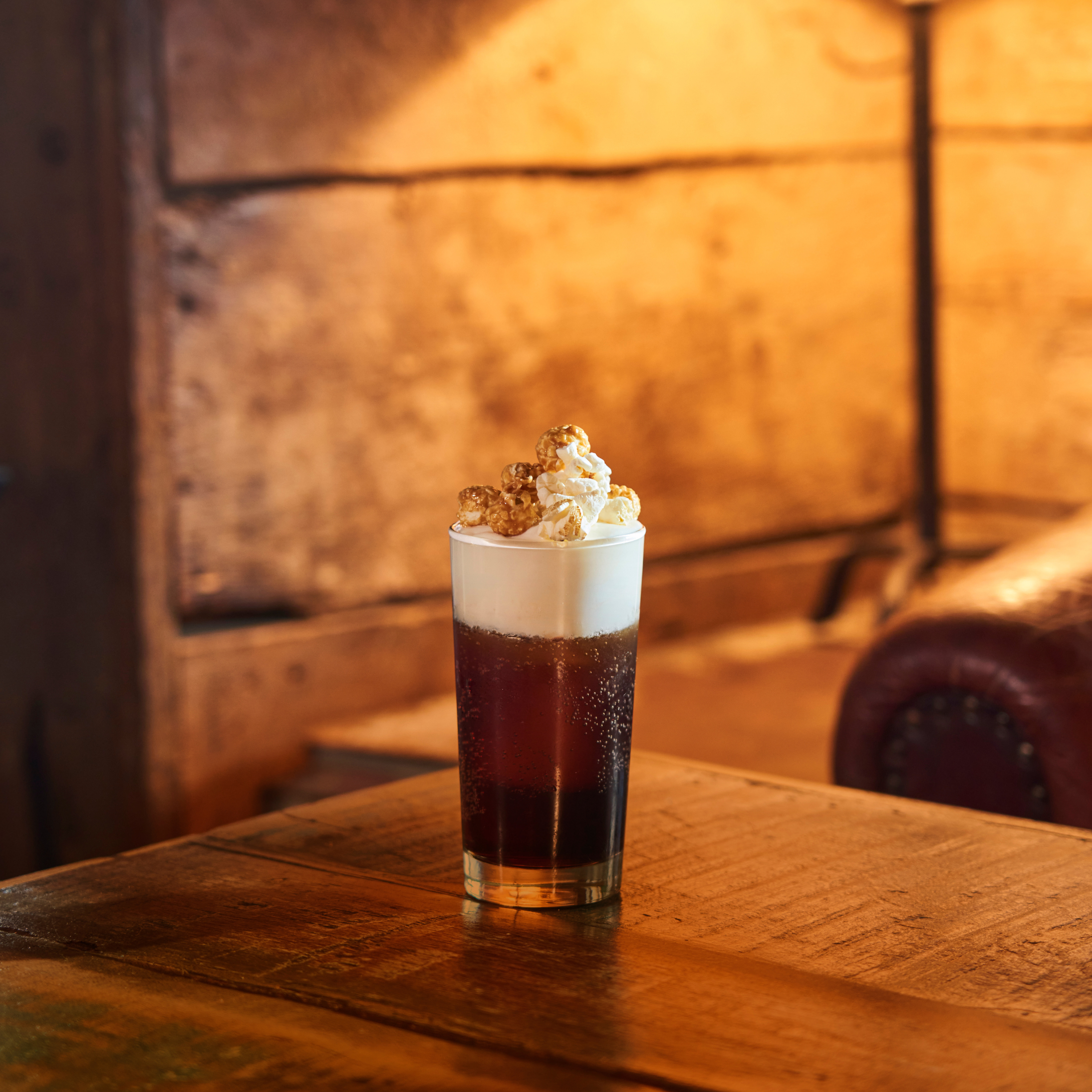 Popcorn Dirty Soda
