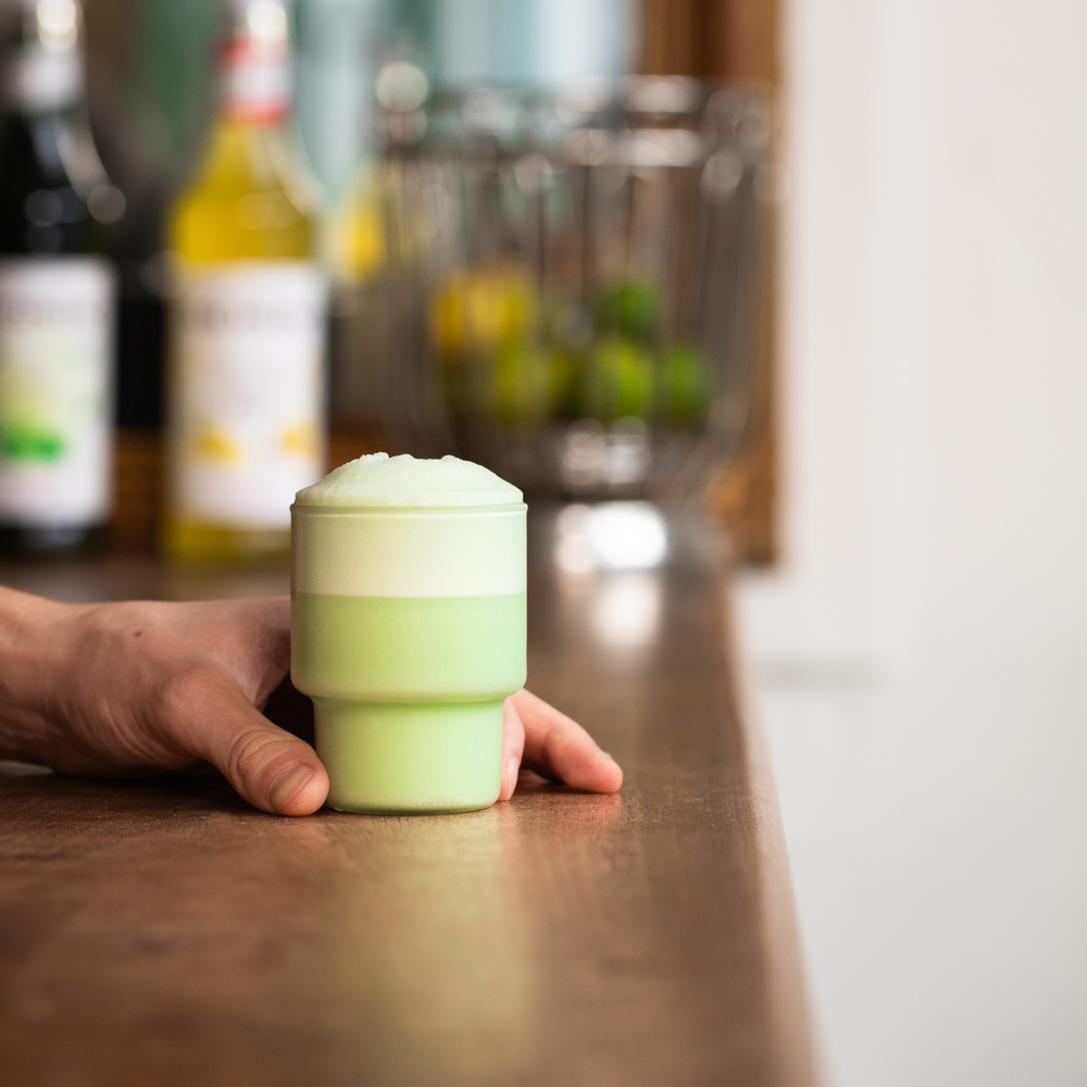 Ramos Matcha et Chocolat blanc