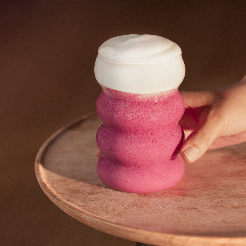 Smoothie Ube Myrtille