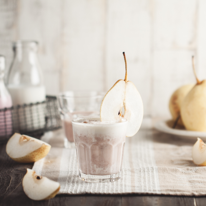 Smoothie Yaourt Poire