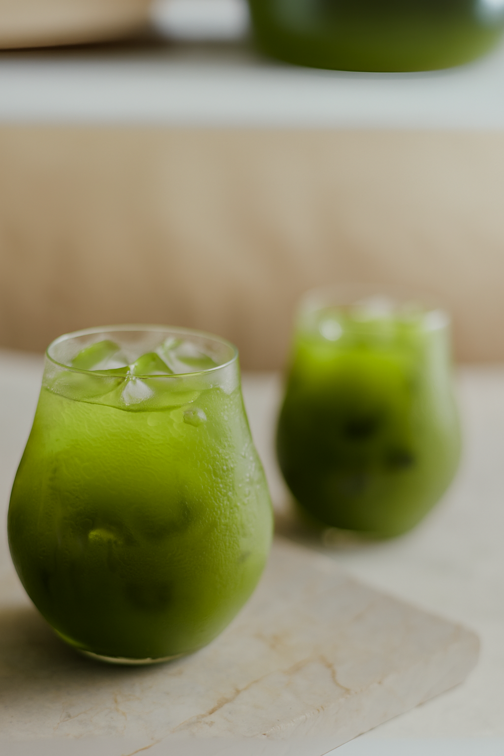 Soda Thé Vert Matcha