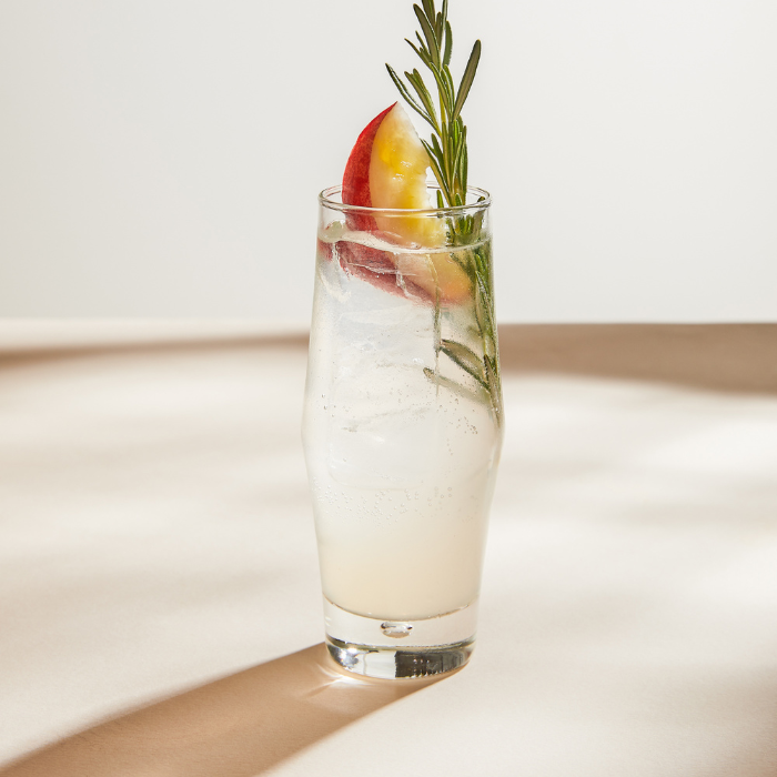 Soda Pêche Blanche Pomme