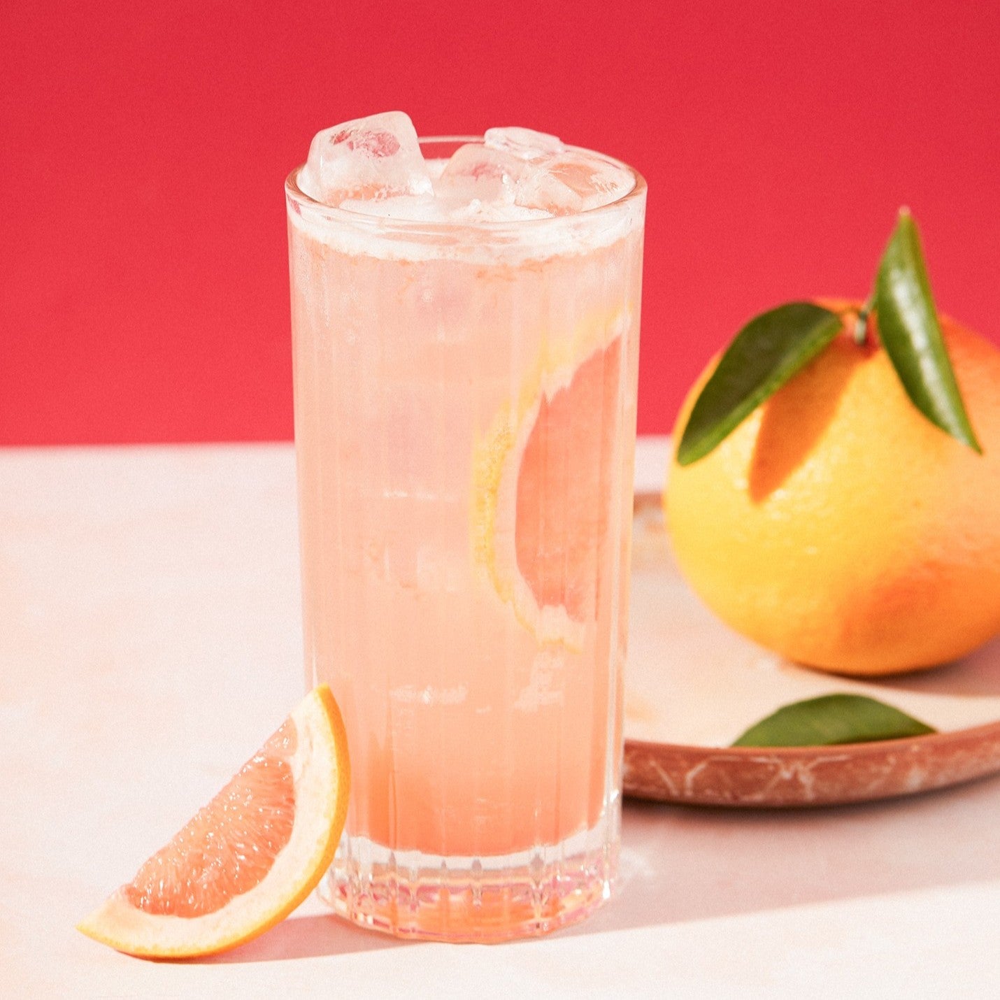 Thé Glacé Pamplemousse Rose