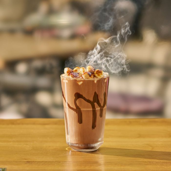 Marshmallows grillés Mocha Glacé
