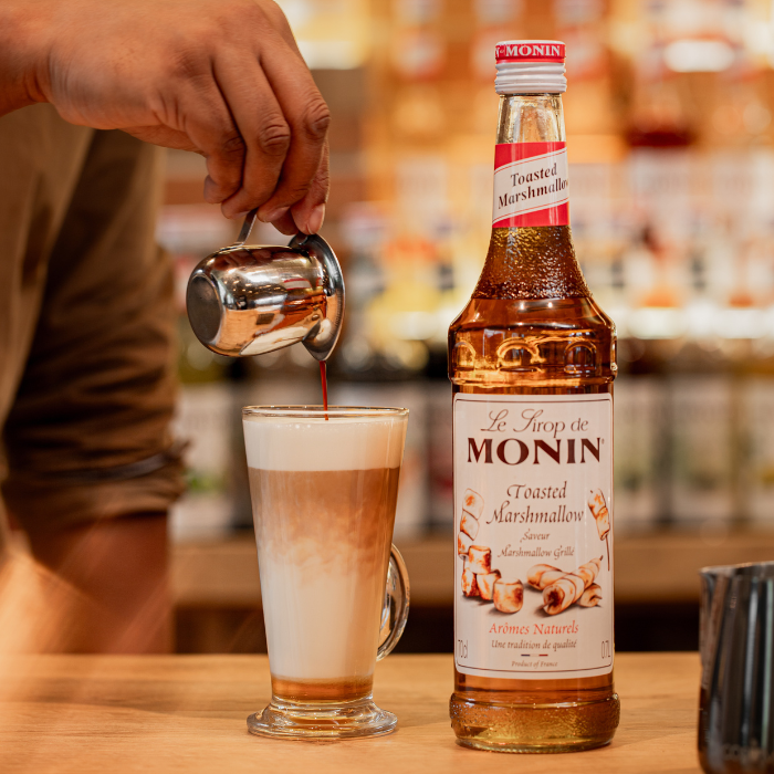 Latte Macchiato Marshmallow Grillé