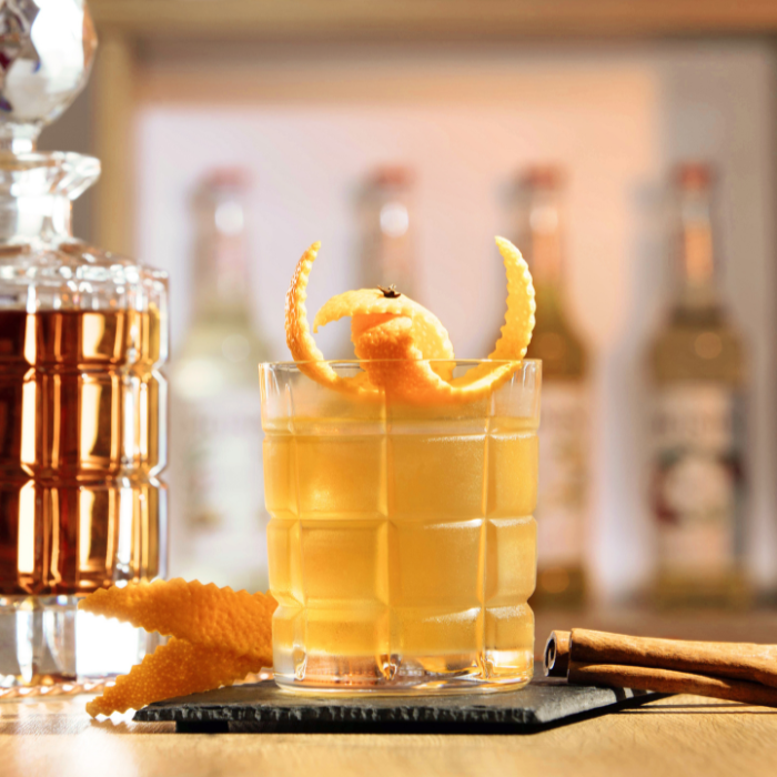 Toffee Nut Old Fashioned