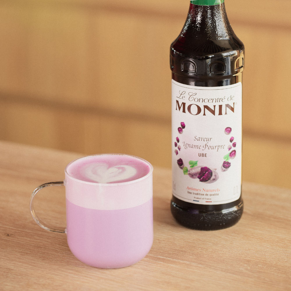 Ube Latte