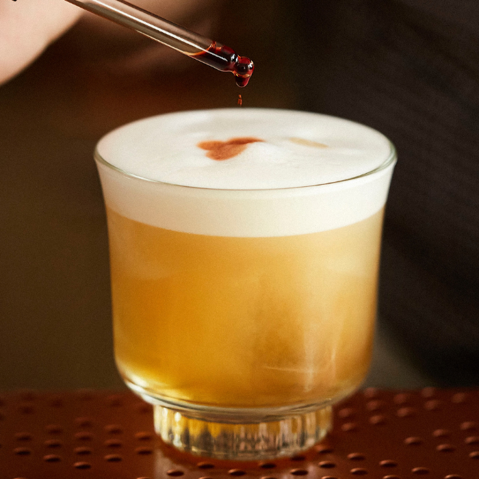 Whisky Sour Caramel Salé