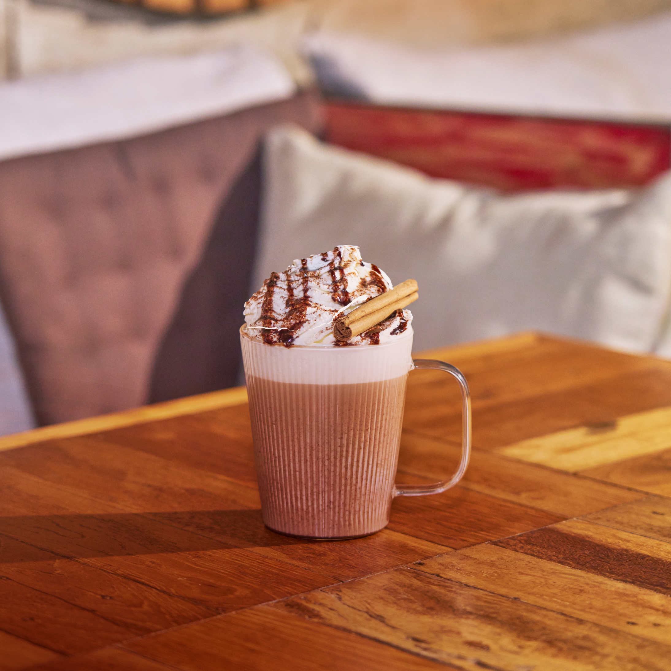 Mocha hivernal épicé