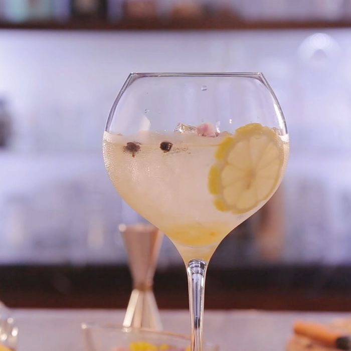 Gin Tonic Yuzu