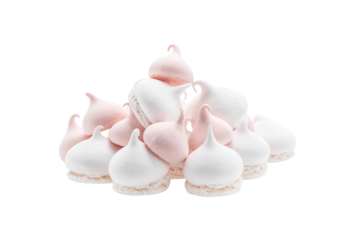 Meringue aromatisée