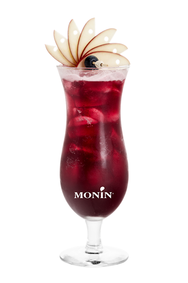 Mocktail Myrtille