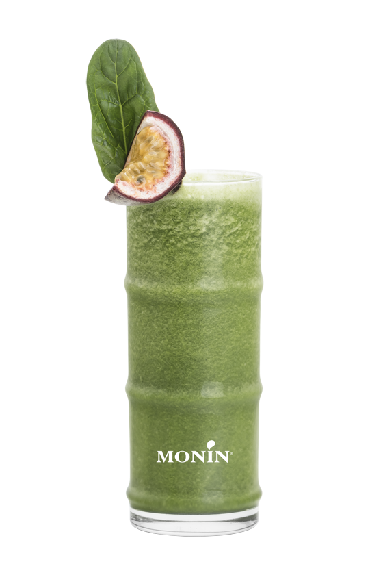 Smoothie Banane Passion Epinard