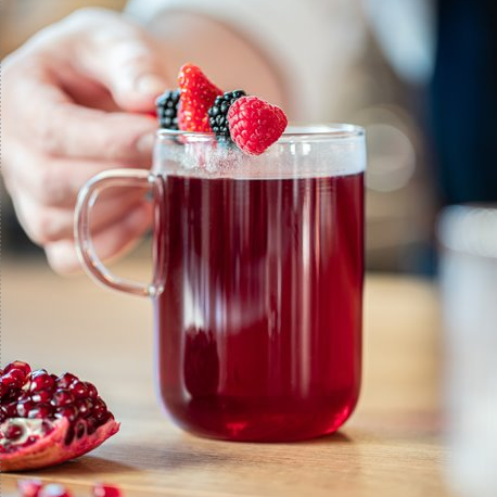 Glögg Fruits Rouges aromatisés aux Epices